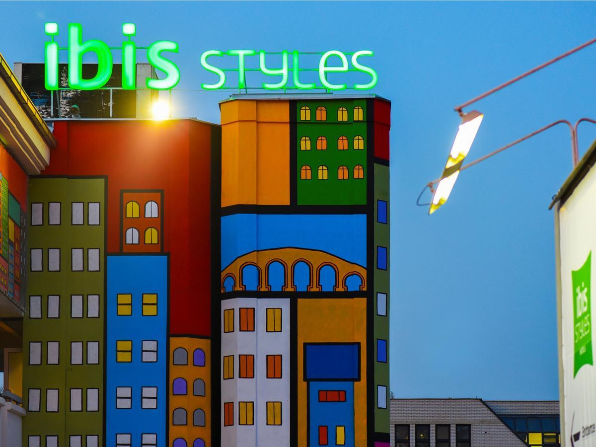 Ibis Styles Skopje 호텔 외부 사진